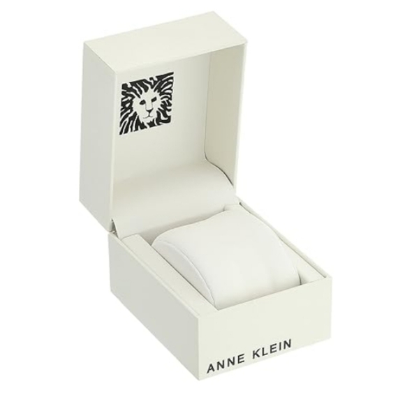 Women's Genuine Diamond Dial Bangle Watch Rose Gold - Picture 4 of 5